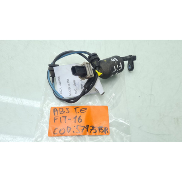 Sensor Abs Traseira Esquerda Honda Fit 1.5 Ano 2016