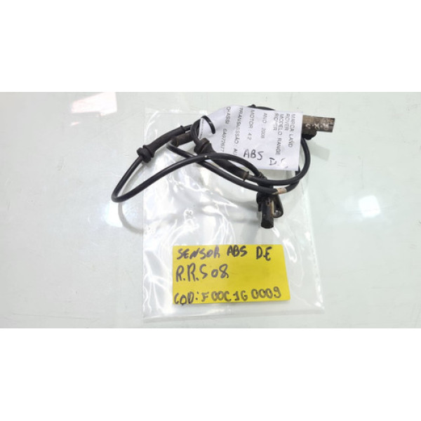 Sensor Abs Dianteiro Esquerdo Range Rover Sport 4.2 Ano 2008