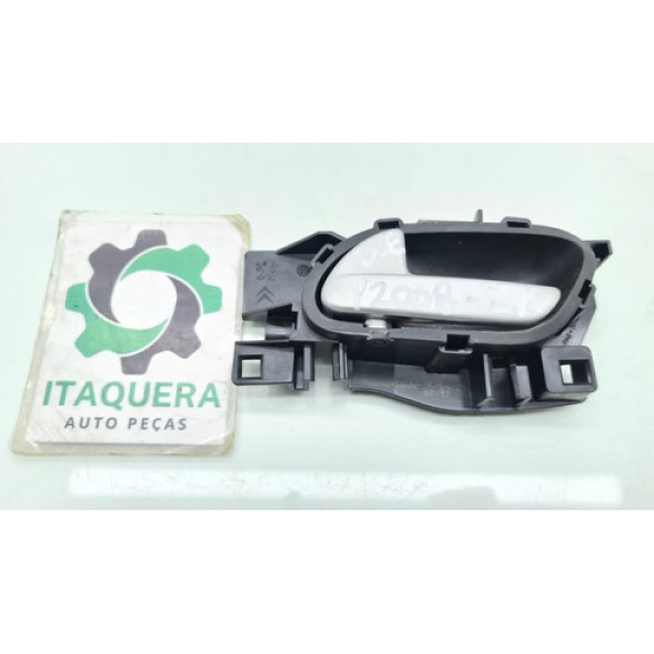 Maçaneta Interna Esquerda Peugeot 2008 Ano 2021 2022
