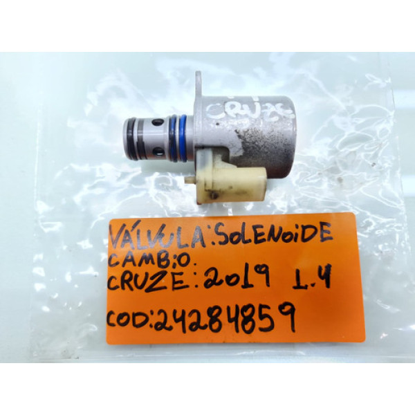 Válvula Solenoide Transmissão Gm Cruze 1.4 Turbo Ano 2018 19