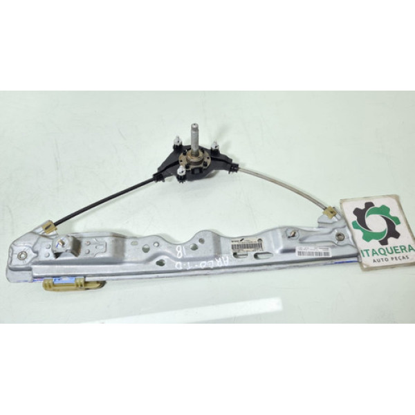 Máquina Vidro Manual Traseira Direito Fiat Argo 2018 2019