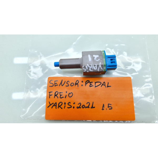 Sensor Pedal Toyota Yaris 1.5 Ano 2020 2021 Original