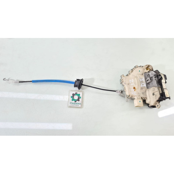 Fechadura Porta Dianteiro Esquerdo Audi A4 Ano 2011