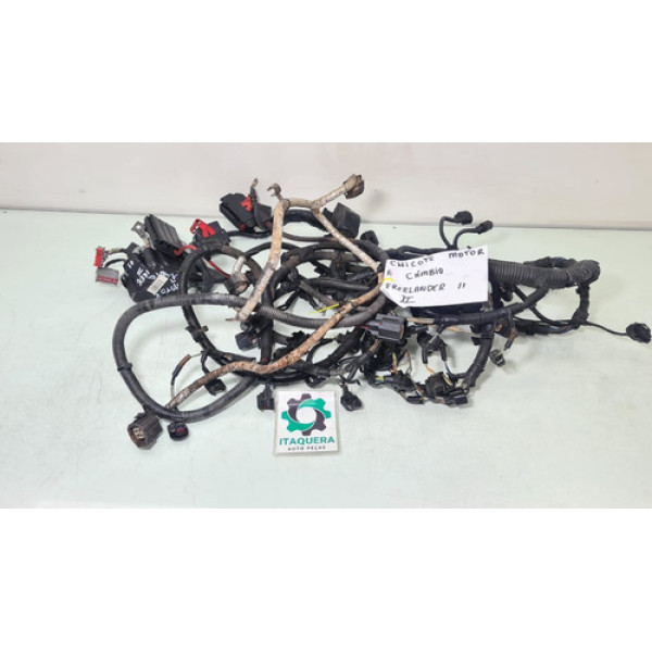 Chicote Motor Cambio Land Rover Freelander 2 3.2 Ano 2011