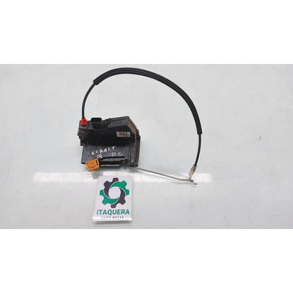 Fechadura Porta Dianteira Esquerda Gm Cobalt Ano 2018 2019