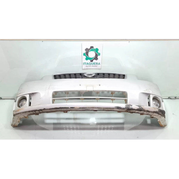 Parachoque Dianteiro C/ Milha Nissan Sentra Ano 2010 2011