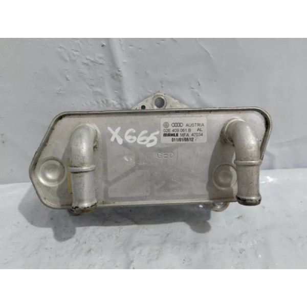 Resfriador Óleo Vw Tiguan Ano 2012 N°02e409061b