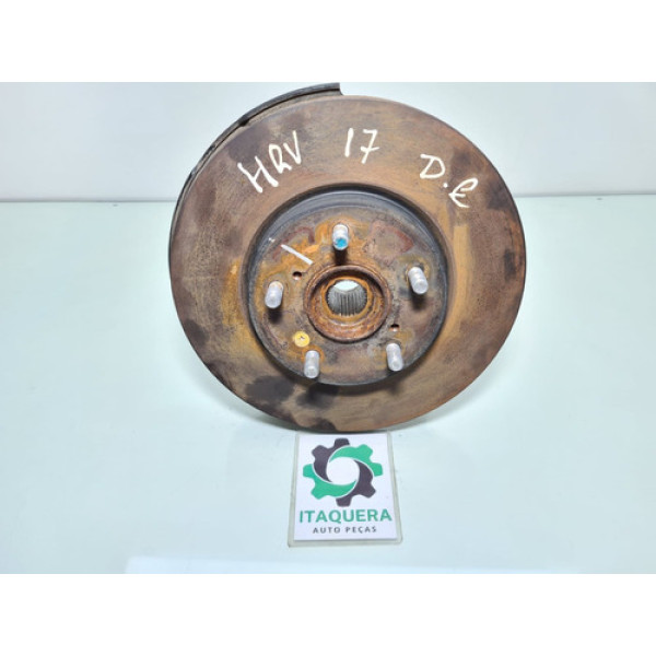 Manga Eixo Dianteira Esquerda Honda Hrv 1.8 Ano 2016 2017