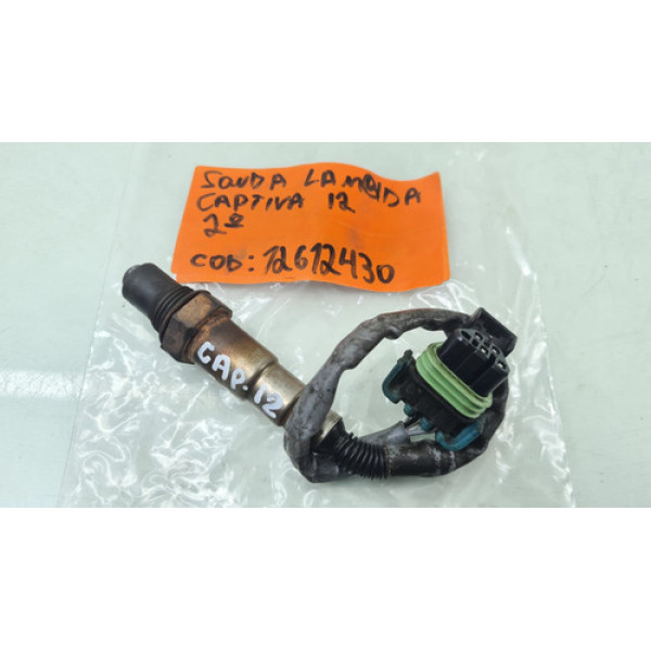 Sonda Lambda Chevrolet Captiva 3.0 Ano 2012 2013 