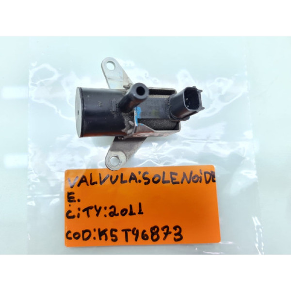Válvula Solenoide Canister Honda City 1.5 Ano 2009 2010 2011