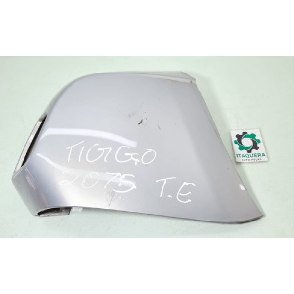 Polaina Parachoque Traseiro Esquerdo Chery Tiggo Ano 2015