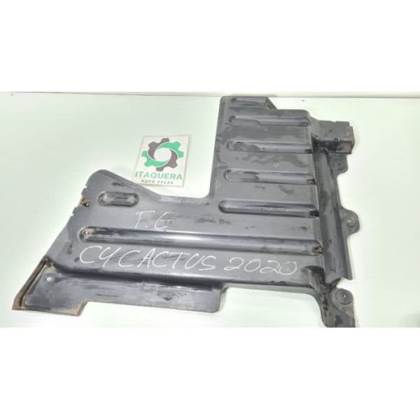 Acabamento Assoalho Traseiro Esquerdo C4 Cactus Ano 2021