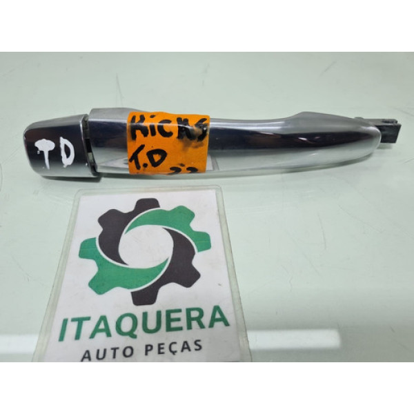 Maçaneta Externa Traseira Direita Nissan Kicks Ano 2022 2023