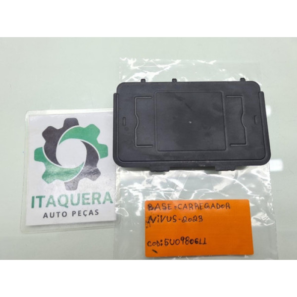 Base Modulo Carregador Vw Nivus Polo 1.0 Ano 2022 2023