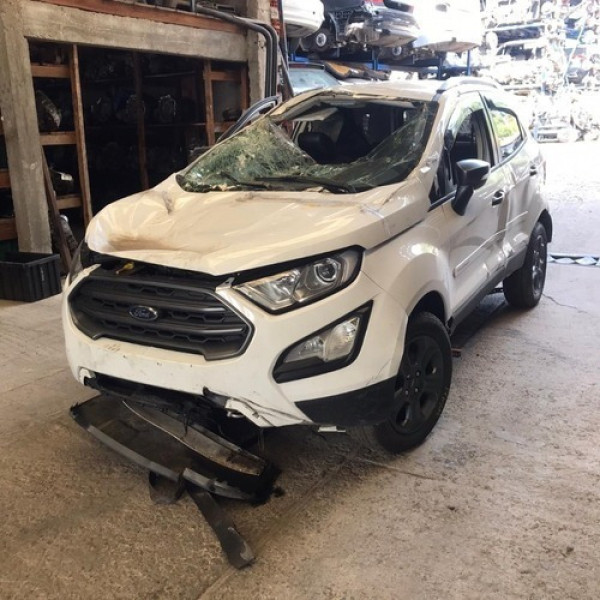 Sucata Peças Ecosport 1.5 Flex 2019 Cabeçote Virabrequim