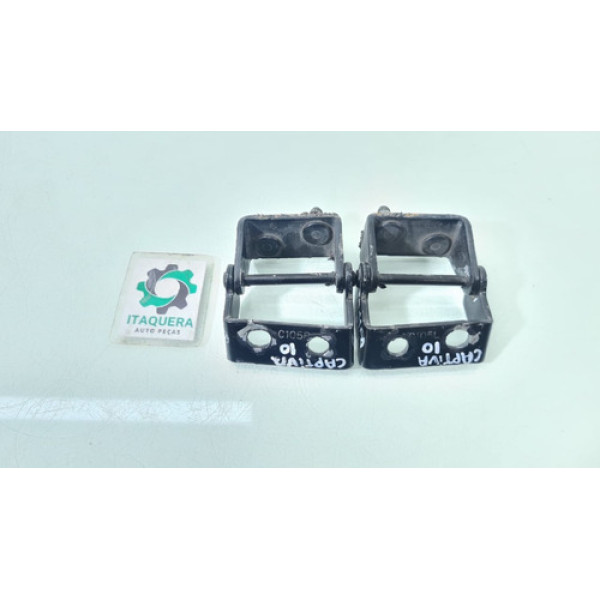 Batente Tampa Traseira Chevrolet Captiva Ano 2010 2011