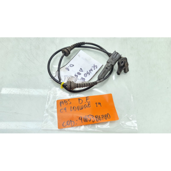 Sensor Abs Dianteira Esquerda Citroen C4 Lounge 1.6 2019 