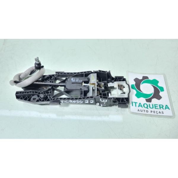 Suporte Maçaneta Traseira Esquerda T-cross Tcross Ano 2023