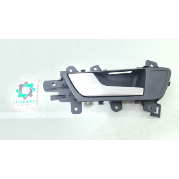 Maçaneta Interna Traseira Esquerda Audi A4 Ano 2010 2011 