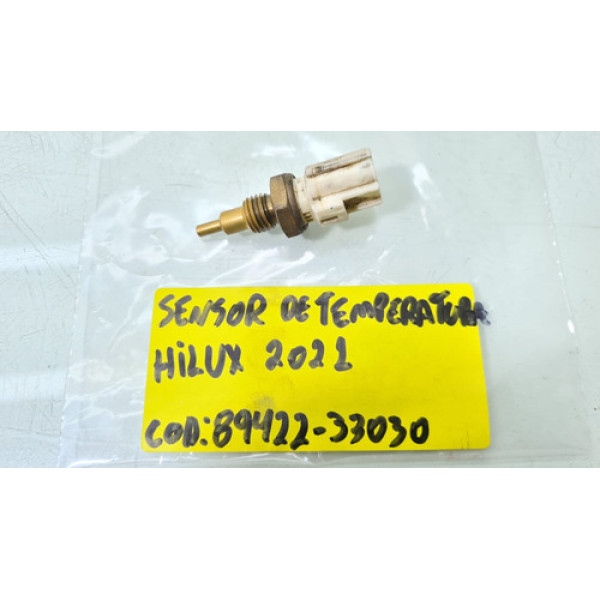 Sensor Temperatura Agua Toyota Hilux 2.8 2022 N°8942233030 