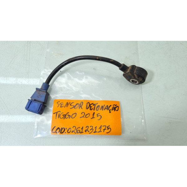 Sensor Detonação Chery Tiggo 2.0 2014 2015 N° 0261231175