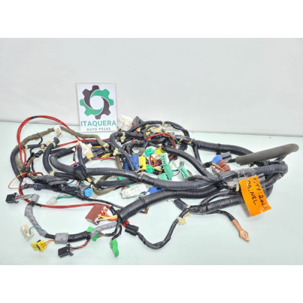 Chicote Painel Manual Honda City 1.5 Analógico Ano 2010 