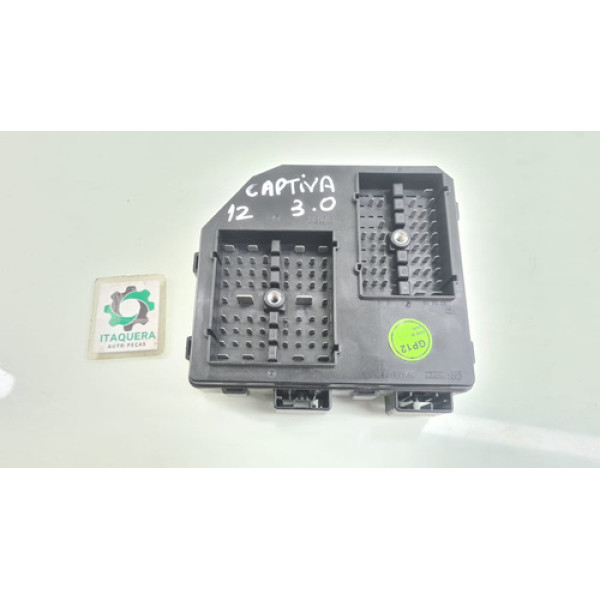 Módulo Bsm Caixa Fusivel Chevrolet Captiva 3.0 2012 2013 