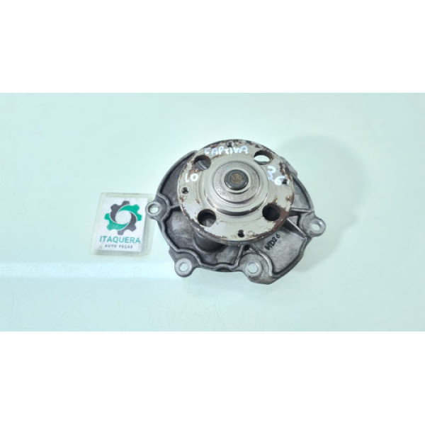 Bomba Agua Chevrolet Captiva 3.6 V6 Ano 2010 2011