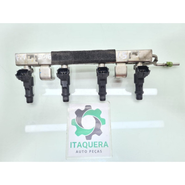 Flauta Com Bicos Injetores Honda Fit City 1.5 Flex Ano 2017