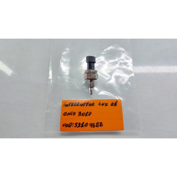 Sensor Interruptor Luz De Ré Gm Onix Prisma 1.0 2016 2017