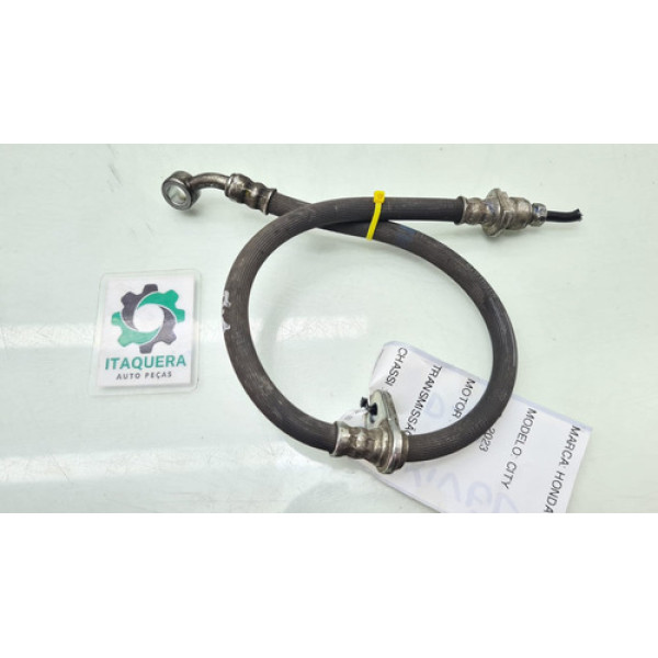 Cano Flexivel Freio Dianteiro Direito Honda City 1.5 2022