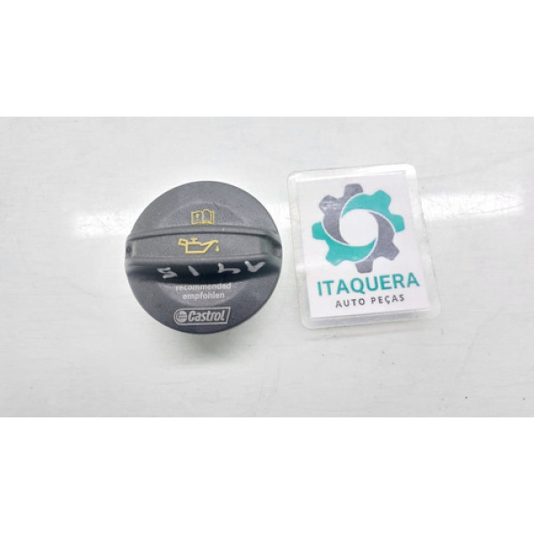 Tampa Bocal Entrada Oleo Motor Audi A4 1.8 Ano 2014 2015 