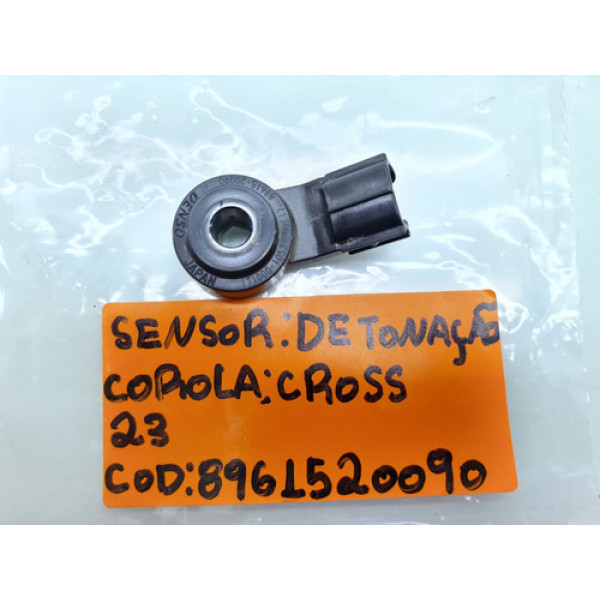 Sensor Detonação Toyota Corolla Cross 2.0 Ano 2022 2023