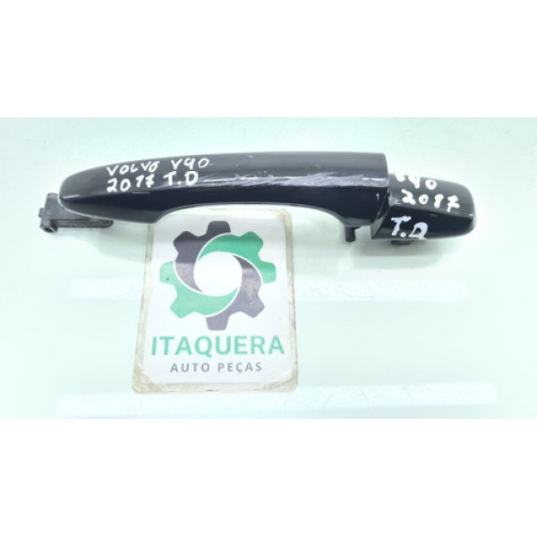 Maçaneta Externa Traseiro Direito Volvo V40 Ano 2016 2017