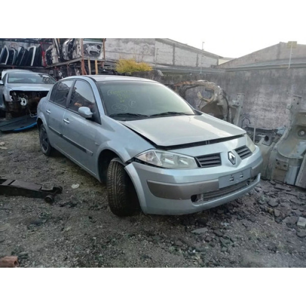 Sucata Para Retirada De Peças Megane 2008 1.6