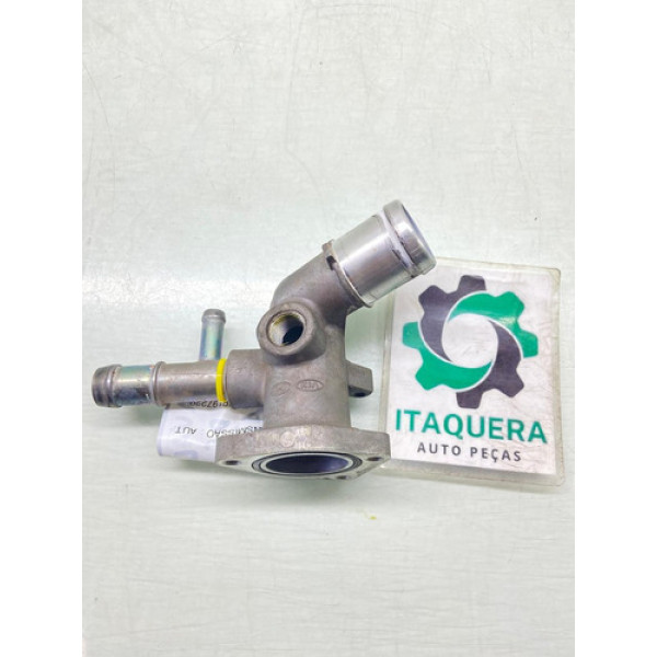 Carcaça Flange Agua Hyundai Creta 1.6 Ano 2021