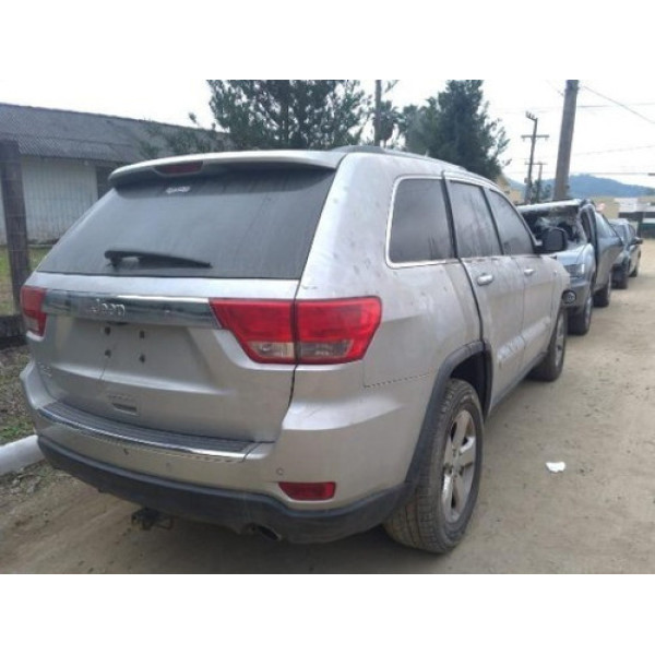 Sucata Retirada Peças Grand Cherokee 2012 Diesel 3.0