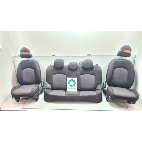 Jogo Banco Tecido Nissan March Ano 2019 2020