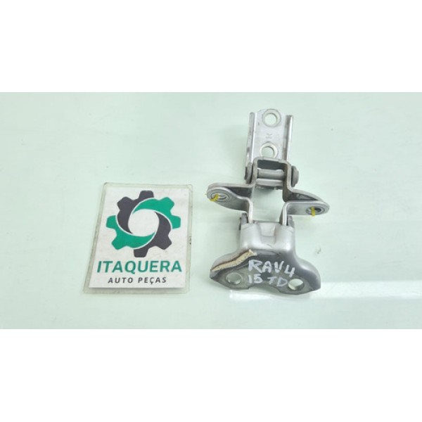 Par Dobradiça Porta Traseiro Direito Toyota Rav4 Ano 2014 