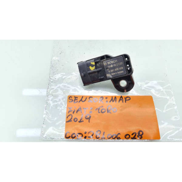 Sensor Map Coletor Fiat Toro 2.0 Diesel Ano 2018 2019