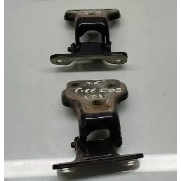 Par Dobradiças Porta Traseira Esquerda Freelander 1