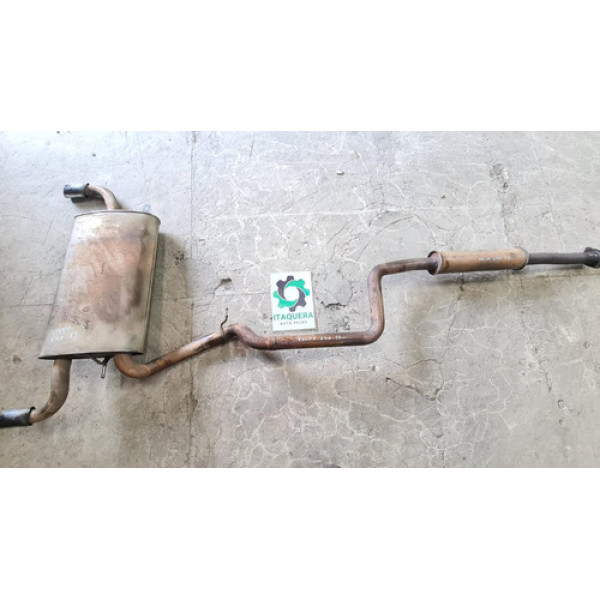 Escapamento Volvo V40 T4 2.0 Turbo Gasolina Ano 2017 2018