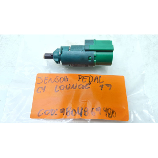 Sensor Pedal Freio C4 Lounge Peugeot 208 308 408 1.6 Thp 019