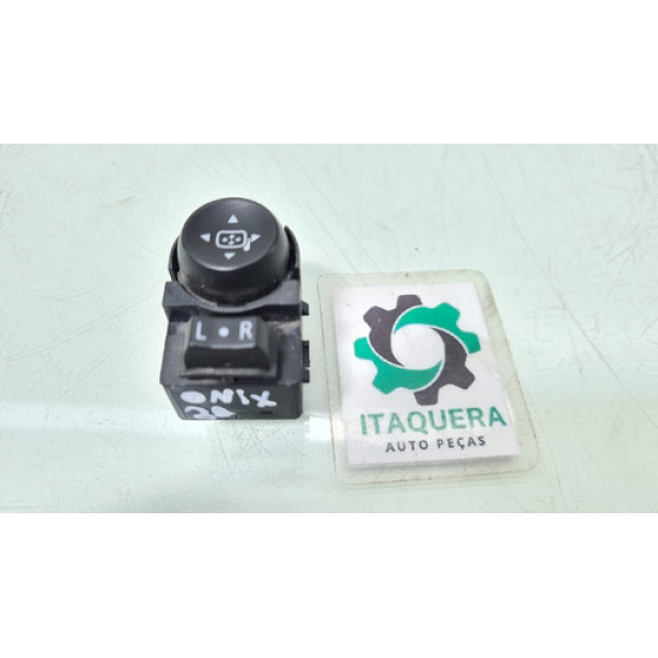 Botão Ajuste Retrovisor Gm Onix 1.0 Ano 2020 2021 N°26211286