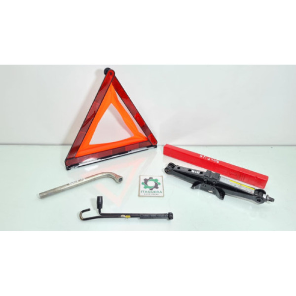 Kit Macaco Chave Roda Triangulo Vw Golf Ano 2014 2015