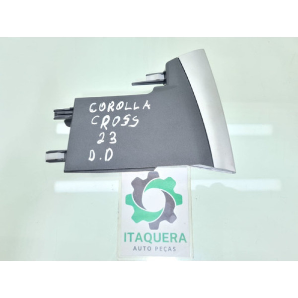 Acabamento Console Direito Toyota Corolla Cross 2022 2023