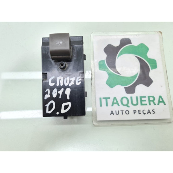 Comando Vidro Eletrico Dianteiro Direito Gm Cruze 2018 2019