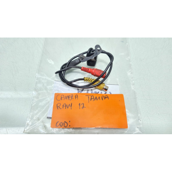 Camera Ré Trampa Traseira Toyota Rav4 Ano 2011 2012