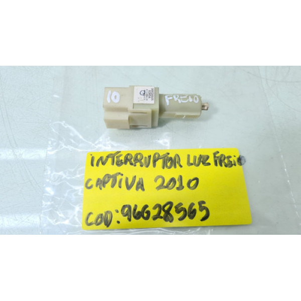 Sensor Pedal Luz Freio Chevrolet Captiva 3.6 Ano 2010 2011