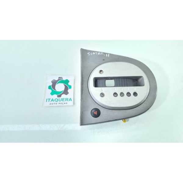 Moldura Alavanca Trambulador Cambio Nissan Sentra Ano 2011